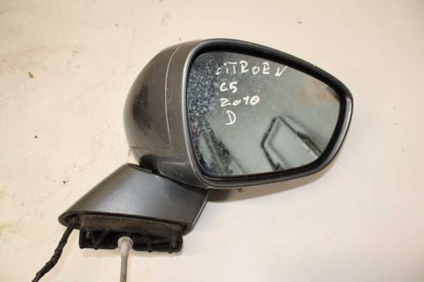 RETROVISEUR DROIT ELECTRIQUE CITROEN C5 2010 (10PINS) - Vue 1